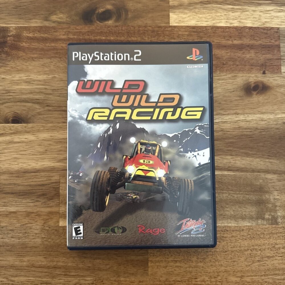 Wild Wild Racing (Sony PlayStation 2, PS2 2000) Complete‎ In Box Tested